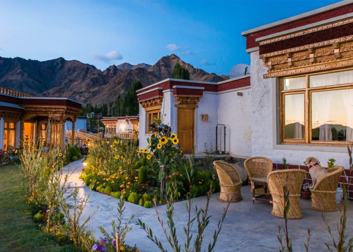SABOO RESORTS: 4-Star Hotel in Leh Ladakh | Luxury Accommodation